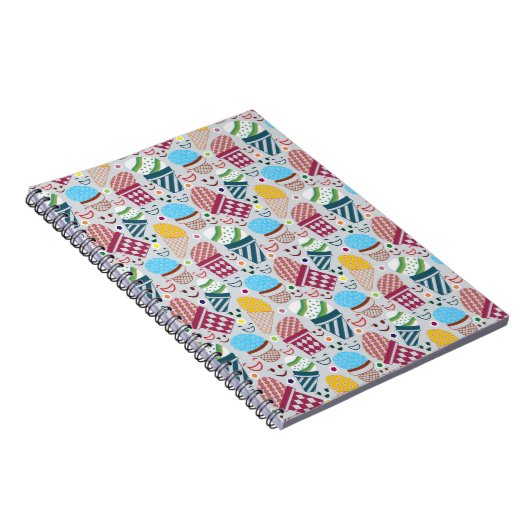 Happy Oaster Notizblock (Rechte Seite)