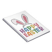 Happy Oaster Notizblock (Rechte Seite)