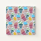 Happy Oaster Notizblock (Rückseite)