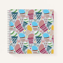 Happy Oaster Notizblock