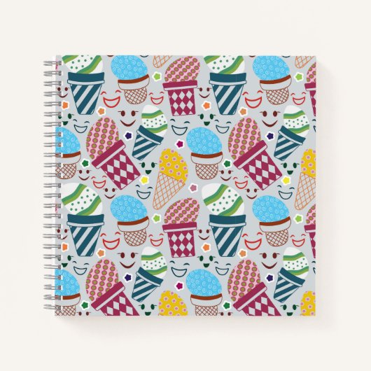 Happy Oaster Notizblock (Vorderseite)