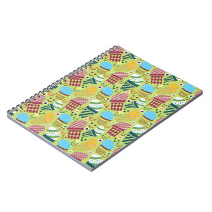 Happy Oaster Notizblock