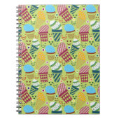 Happy Oaster Notizblock (Vorderseite)