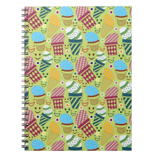 Happy Oaster Notizblock (Vorderseite)