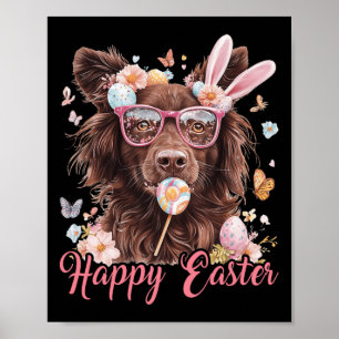 Happy Oaster Nova Scotia Duck Tolling Retriever Do Poster