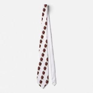Happy Oaster o Orange Tiger Lily The MUSEUM Zazzle Krawatte