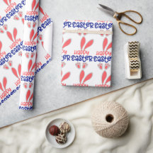 Happy Oaster Oars Wrapping Paper