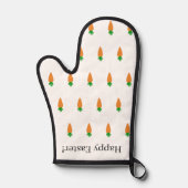 Happy Oaster Ofenhandschuh (Vorderseite)
