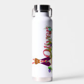 Happy Oaster Oliver the Otter Trinkflasche (Vorne)