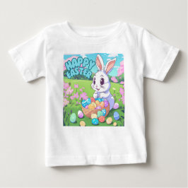 Happy Oaster - Osterhase Baby T-shirt