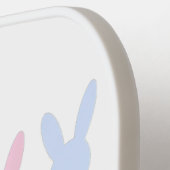 Happy Oaster Padde Pickleball | Niedlich Itém Spor Schläger (Linke Seite)