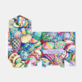 Happy Oaster Painted Oaster Eggs Zelt Gefallen Box Geschenkschachtel (Ungefaltet)