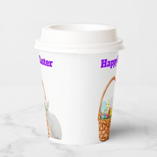 Happy Oaster Paper Cup Pappbecher (Rechts)