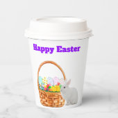 Happy Oaster Paper Cup Pappbecher (Vorderseite)