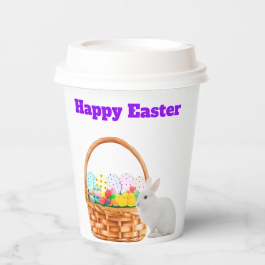 Happy Oaster Paper Cup Pappbecher (Vorderseite)