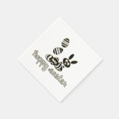 Happy Oaster Paper Napkin Digital Embossed-Effekt Serviette (Ecke)
