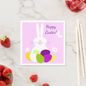 Happy Oaster Paper Party Napkins Serviette (Beispiel)