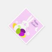 Happy Oaster Paper Party Napkins Serviette (Ecke)
