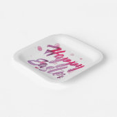 Happy Oaster Paper Plate Pappteller (Gewinkelt)