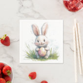 Happy Oaster Paper Serviette (Beispiel)