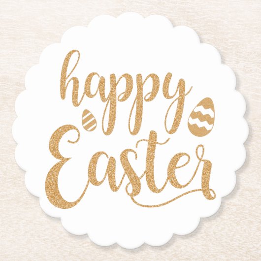 Happy Oaster Paper Untersetzer (Vorderseite)