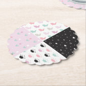 Happy Oaster Paper Untersetzer (angewinkelt)