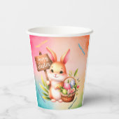 Happy Oaster Pappbecher (Rückseite)