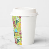 Happy Oaster Pappbecher (Links)