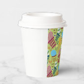 Happy Oaster Pappbecher (Rechts)