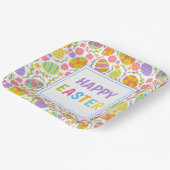 Happy Oaster Pappteller (Gewinkelt)