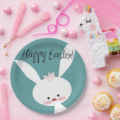 Happy Oaster Pappteller (Party)