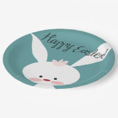 Happy Oaster Pappteller (Schrägansicht)