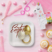 Happy Oaster Pappteller (Party)