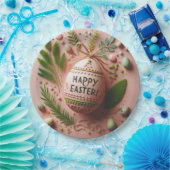 Happy Oaster Pappteller (Party)