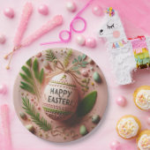 Happy Oaster Pappteller (Party)