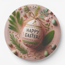 Happy Oaster Pappteller