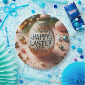 Happy Oaster Pappteller (Party)
