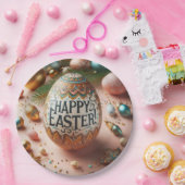 Happy Oaster Pappteller (Party)