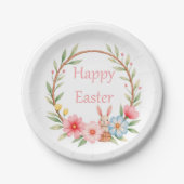 Happy Oaster Pappteller (Vorderseite)