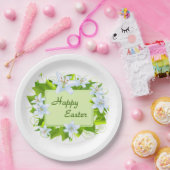 Happy Oaster Pappteller (Party)
