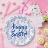 Happy Oaster Pappteller (Party)