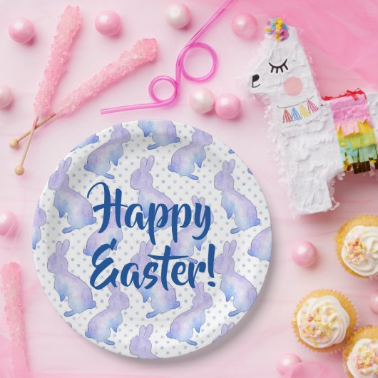 Happy Oaster Pappteller (Party)