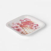 Happy Oaster Pappteller (Gewinkelt)