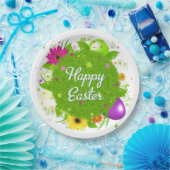 Happy Oaster Pappteller (Party)