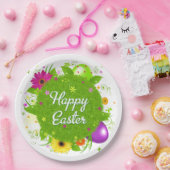 Happy Oaster Pappteller (Party)