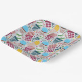 Happy Oaster Pappteller (Gewinkelt)