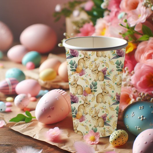 Happy Oaster Party Bunnies Galore Pappbecher