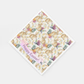 Happy Oaster Party Bunnies Galore Serviette (Ecke)