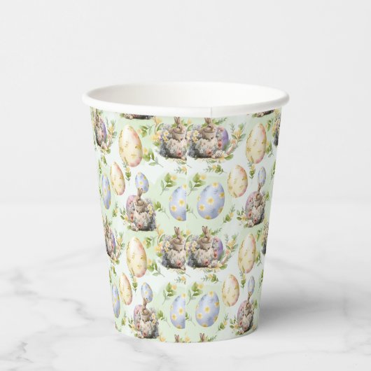 Happy Oaster Party Bunny Celebration Pappbecher (Rechts)