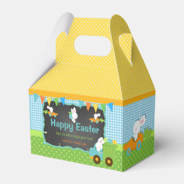 Happy Oaster Party Little Bunny Favor Box Geschenkschachtel